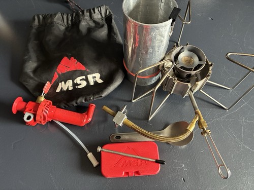 Msr dragonfly multi fuel - msr, multi-fuel