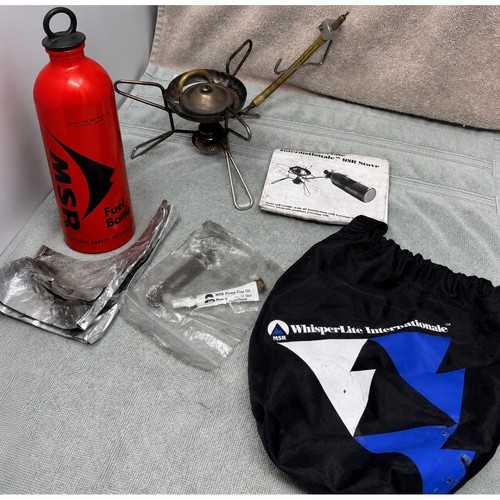 Msr whisperlite internationale - whisperlite,
