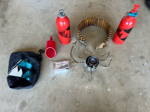 Msr dragonfly stove - stove,, pump