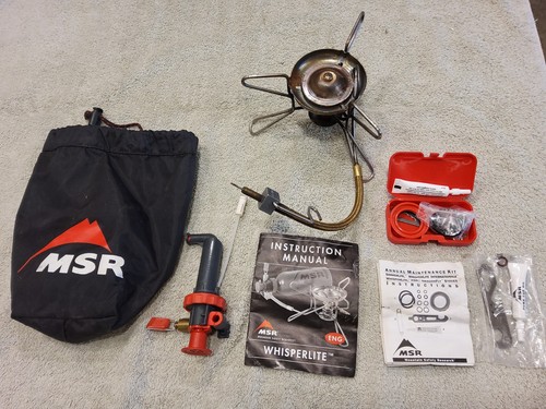 Msr whisperlite backpacking - whisperlite,