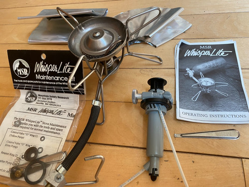 Vintage msr whisperlite - vintage,