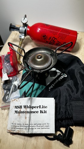 Msr whisperlite backpacking - msr,