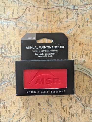 Msr annual maintenance kit - annual,