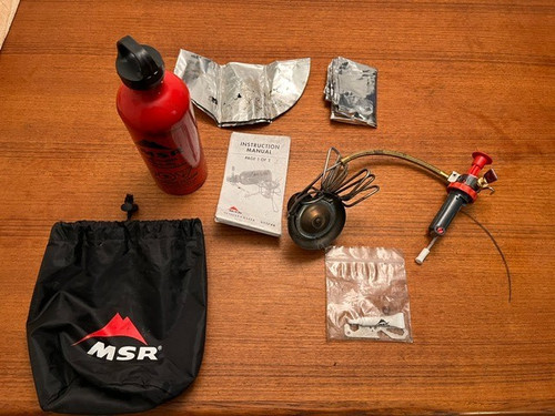 Msr whisperlight international - msr,