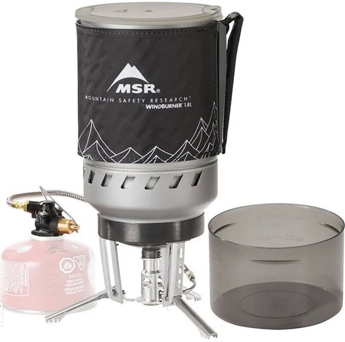 Msr windburner duo - duo, cooking